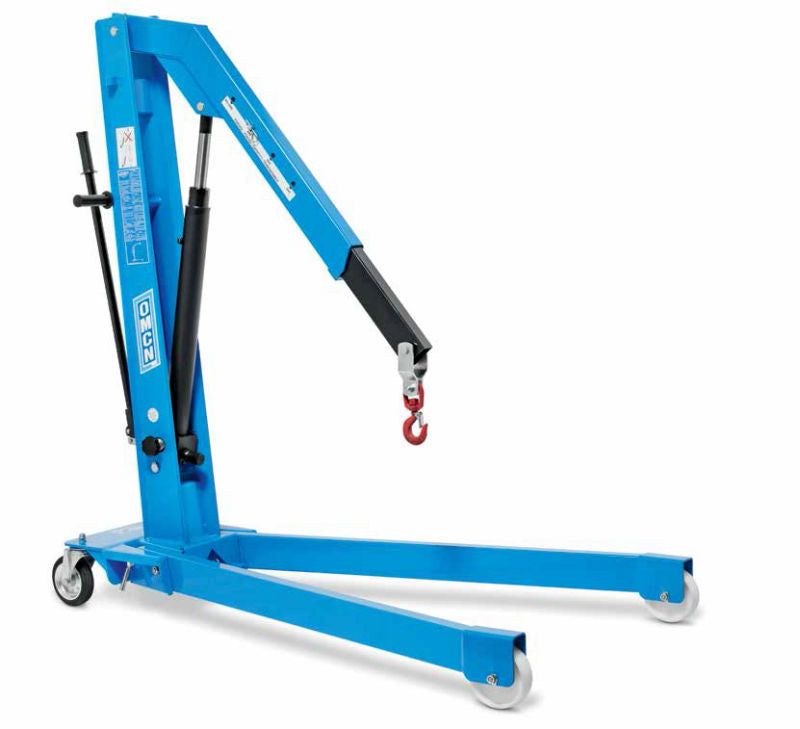 Gru idraulica GP05/S OMCN pompa semplice effetto 0,5 ton