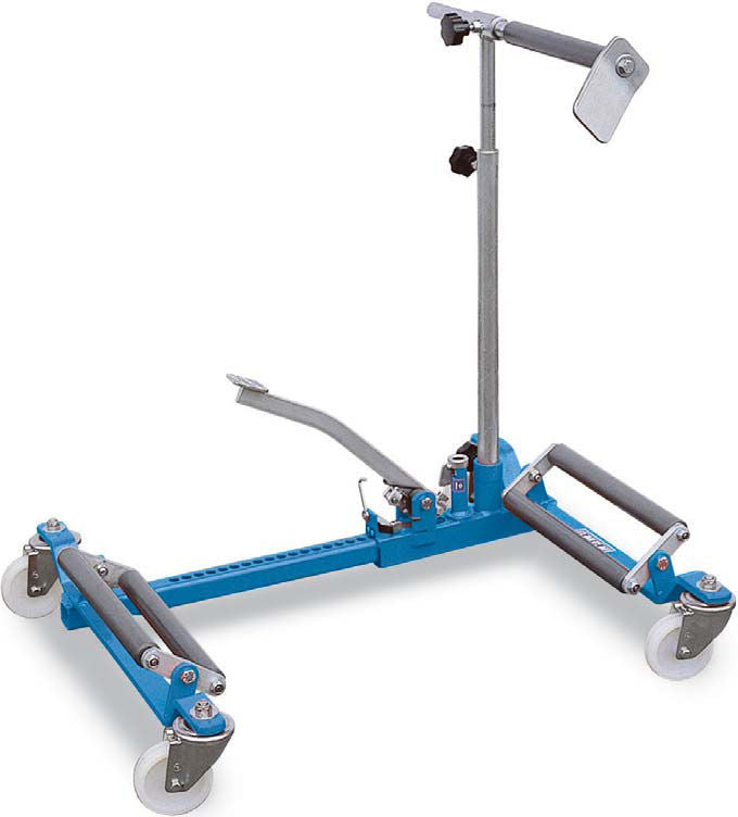 Sollevatore idraulico universale ruote camion OMCN 388/B