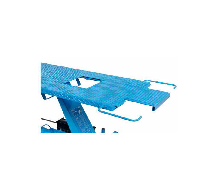 Sollevatore per moto 196/A OMCN 500kg. pompa idraulica