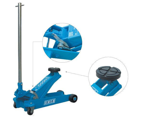 Sollevatore idraulico a carrello Art. 112/XR OMCN 2ton.