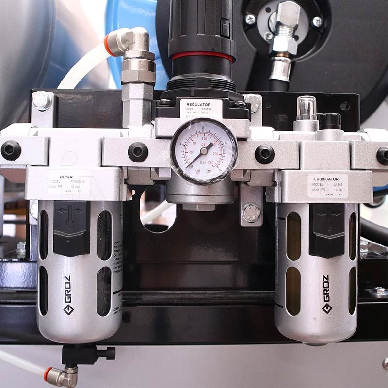 Motocompressore Diesel Abac 90 L BI engineAIR 17/90 12 ES Diesel