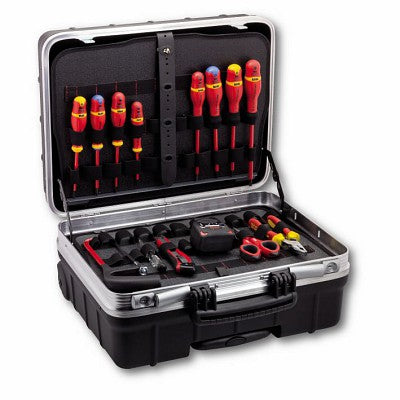 Valigia Trolley Allestita Usag 001 TRH14 14 utensili ELETTROTECNICA