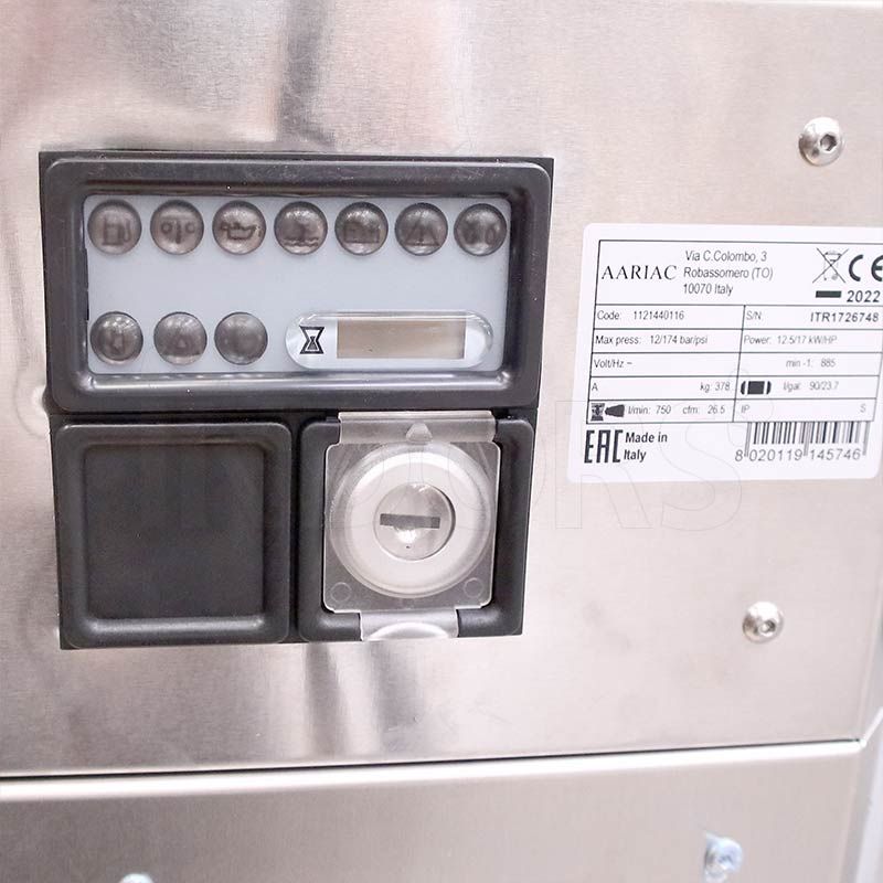 Motocompressore Diesel Abac 90 L BI engineAIR 17/90 12 ES Diesel