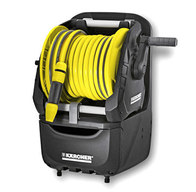 Avvolgitubo portatile HR 7.315 Karcher + tubo e accessori
