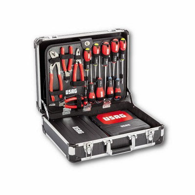 Valigia Allestita Usag 002 JMP 174 utensili IN POLLICI