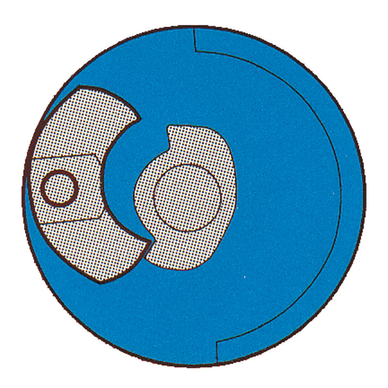 Avvitatore ad impulsi pneumatico Fervi 0045 1/2" 320Nm