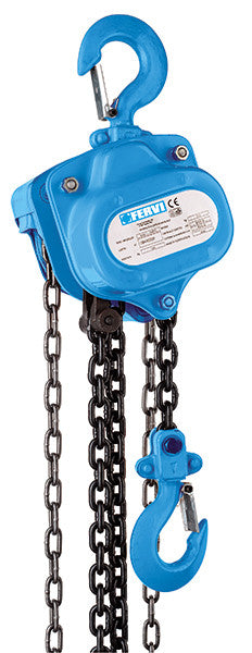 Paranco a catena 1000kg Fervi 0056/1