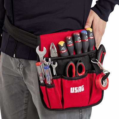 Marsupio portautensili con cintura USag 007 MLV vuoto