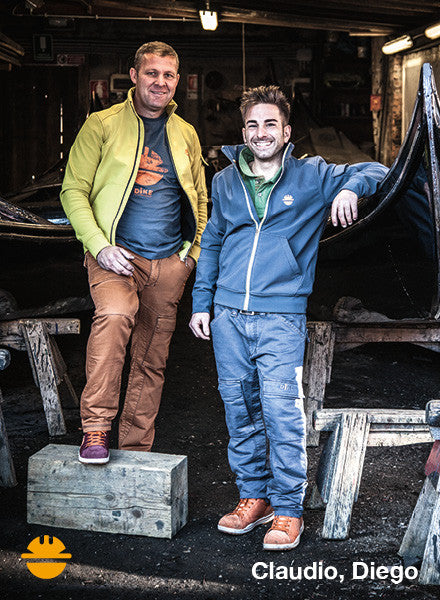 Giacca felpa Dike Feat