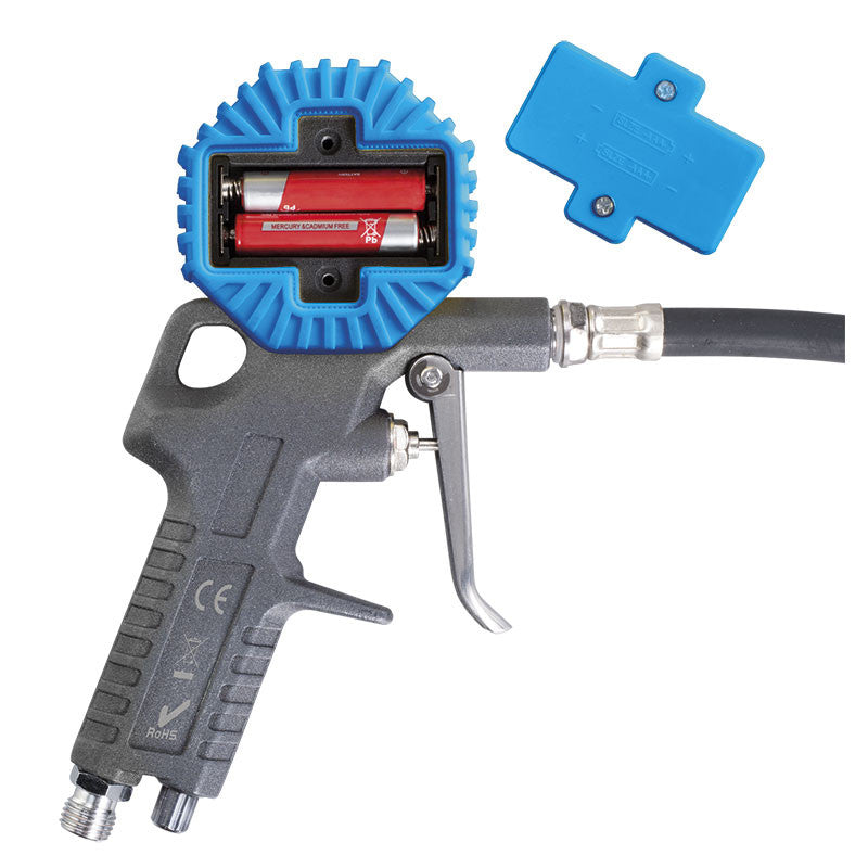 Pistola Gonfiaggio Digitale Fervi 0125