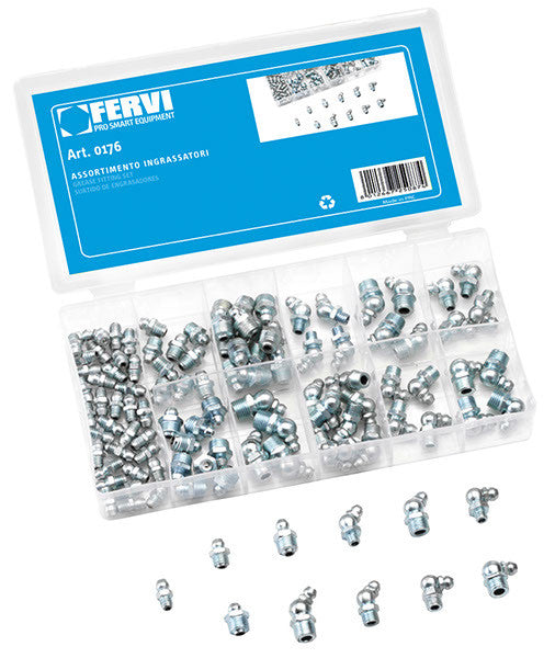 Assortimento 110 ingrassatori 0176 Fervi
