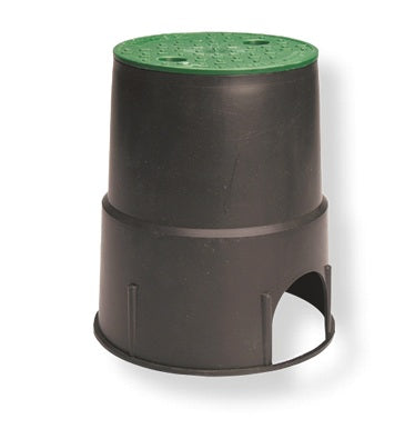 Pozzetto elettrovalvole "circolare" GF GARDEN