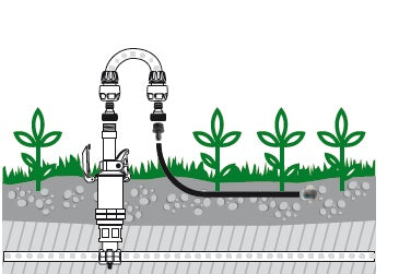 Tubo poroso ø 1/2" 15mt. GF GARDEN