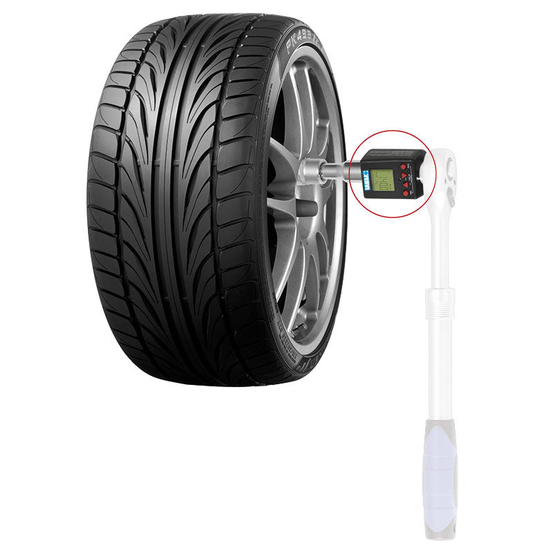 Chiave dinamometrica digitale Fervi 0268