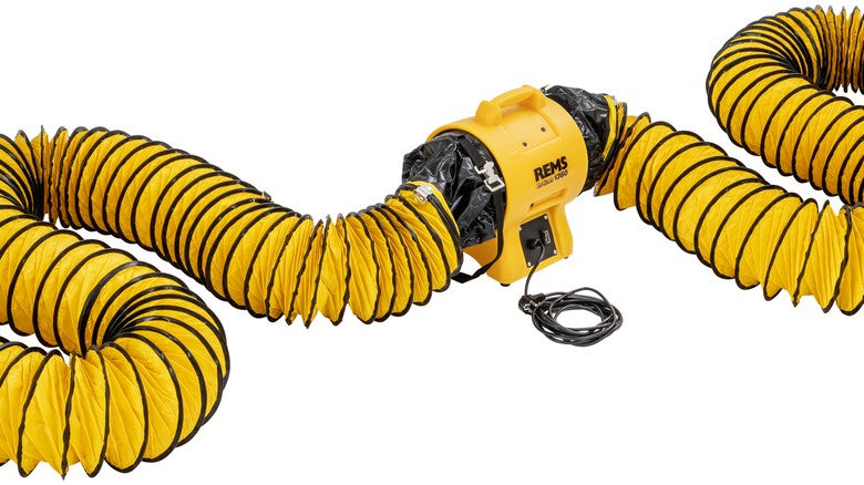 Tubo flessibile di scarico ed aspirazione per ventilatore Orkan Rems