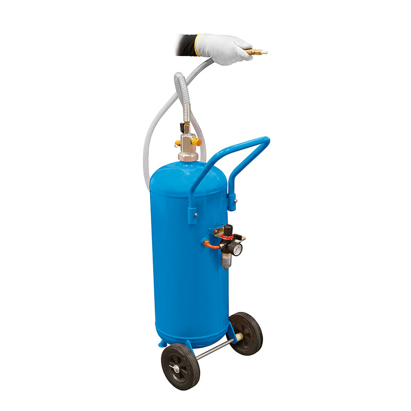 Sabbiatrice a bicarbonato di sodio Fervi 0310