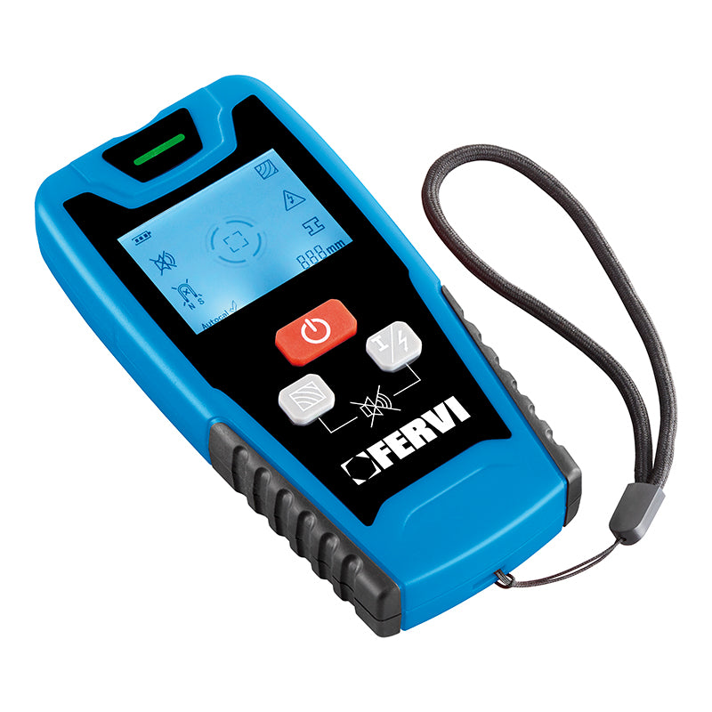 Scanner RILEVATORE DIGITALE Fervi 0387A