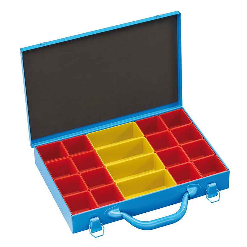 Valigetta metallica portaminuteria Fervi 0423/1 334 x 240 x 45 mm