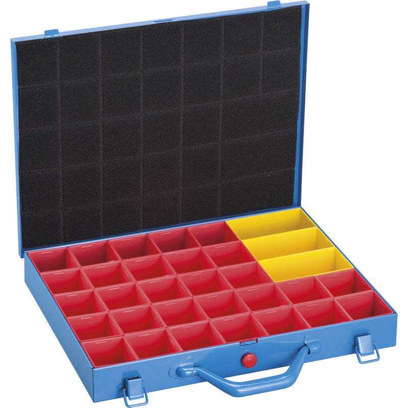 Valigetta metallica portaminuteria Fervi 0423/2 388 x 295 x 45 mm