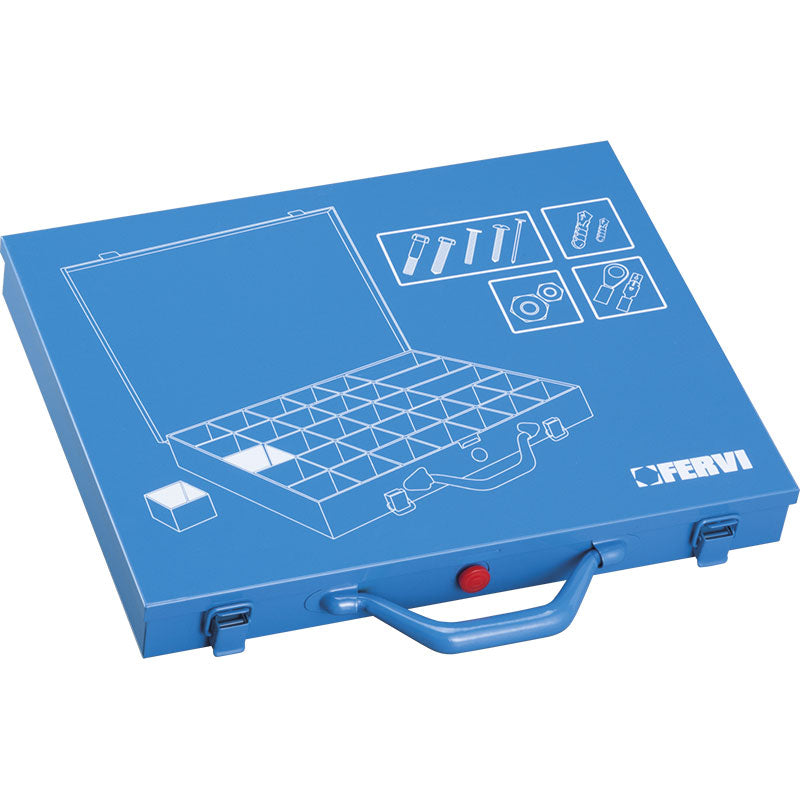 Valigetta metallica portaminuteria Fervi 0423/2 388 x 295 x 45 mm