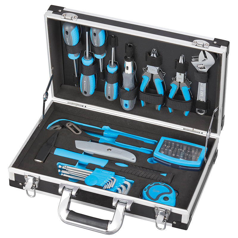 Valigia Allestita Fervi 54 Utensili 0434