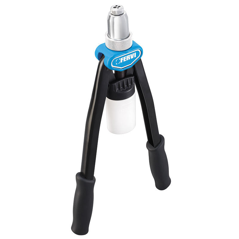 Rivettatrice a doppia leva Fervi 0454