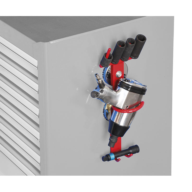 Supporto magnetico per avvitatore e bussole Fervi 0466/SA