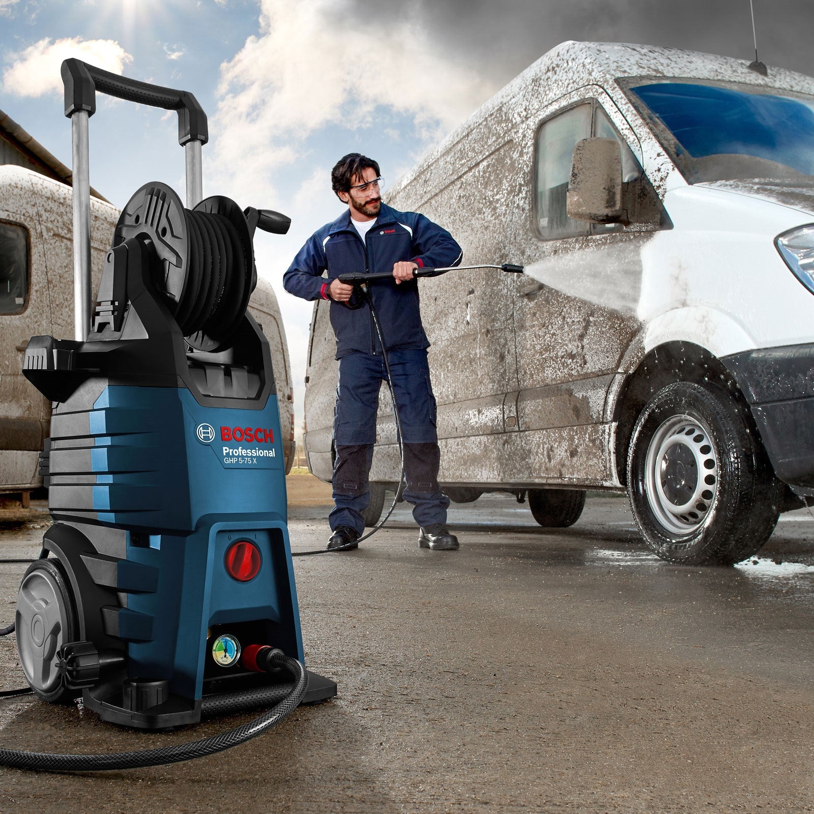 Idropulitrice Bosch Professional GHP 5-75 X 185 BAR 2600 WATT