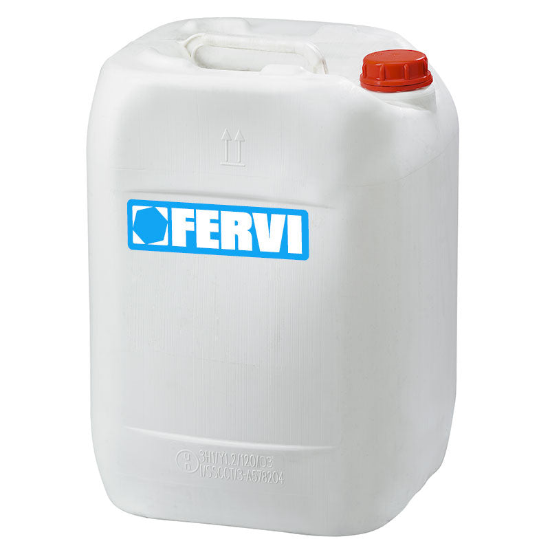 Liquido per lavapezzi Fervi 0632/D 0632/DA 25lt.