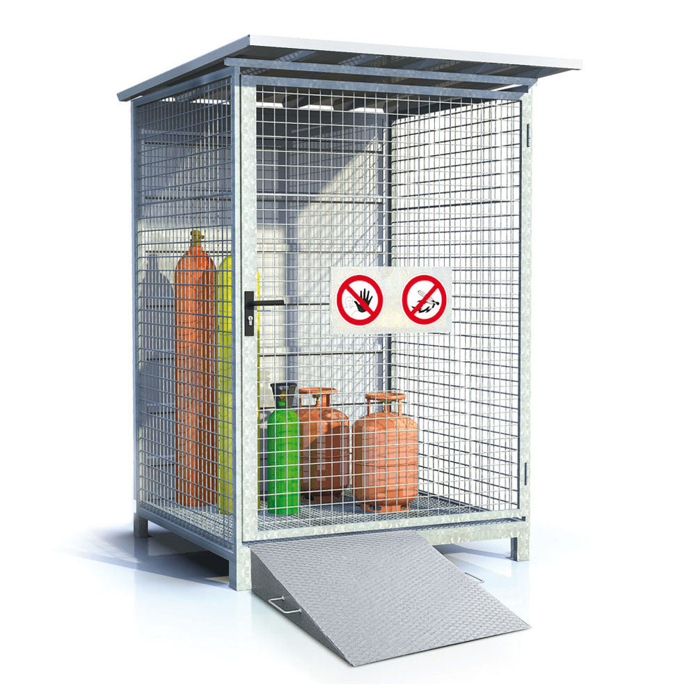 Deposito stoccaggio bombole Tecnotelai 0765