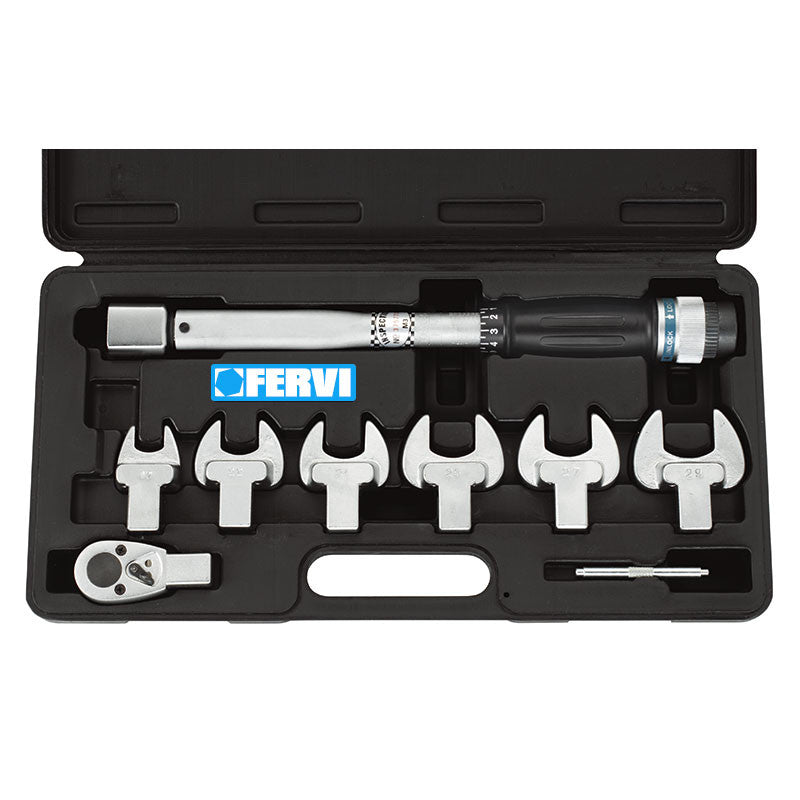 Chiave dinamometrica Fervi 0803/S080 3/8"