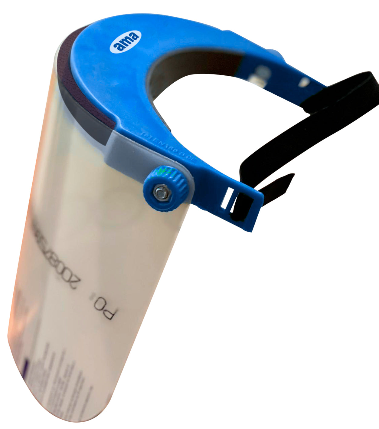 Maschera protezione facciale visiera policarbonato AMA MEDICA