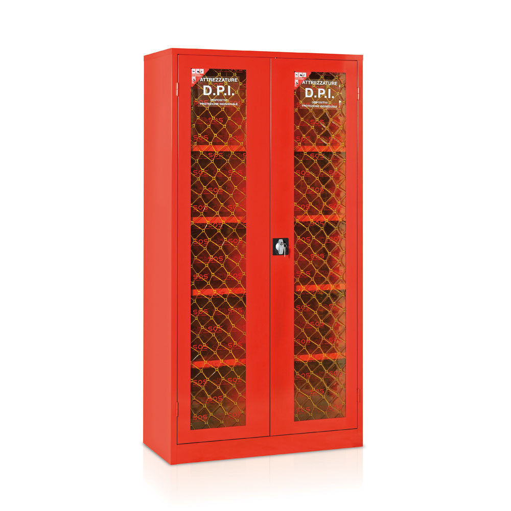 Armadio dpi antincendio 1000x500x2000 Tecnotelai 0954