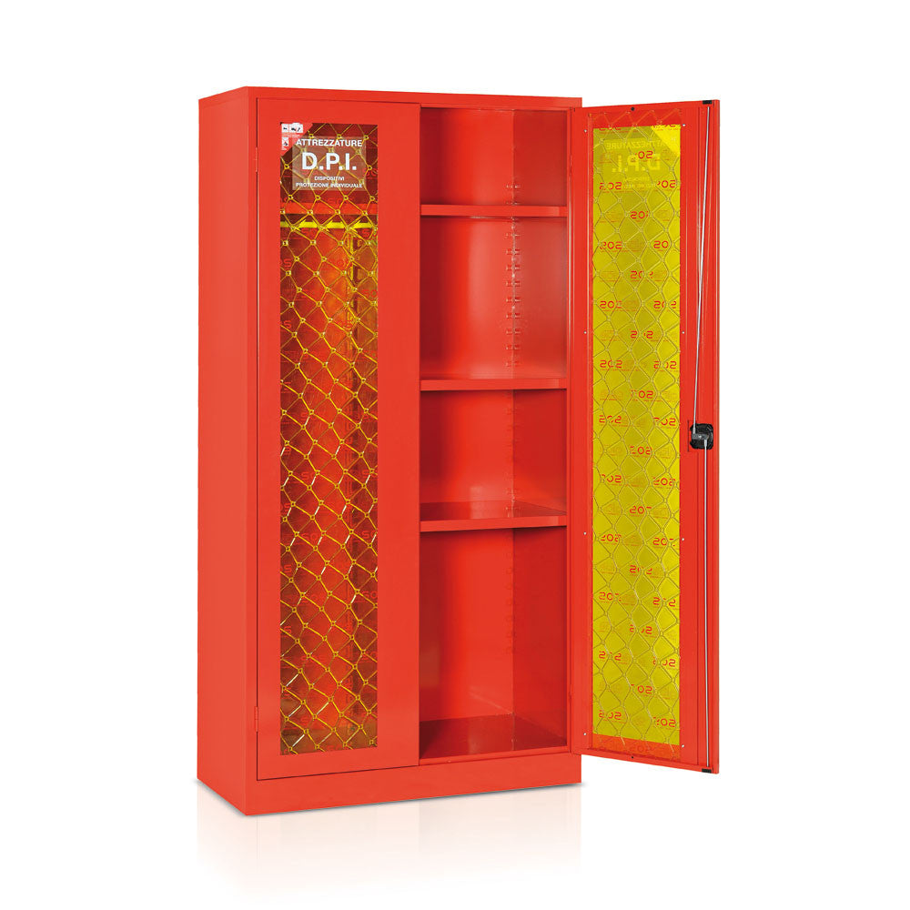 Armadio dpi antincendio 1000x500x2000 Tecnotelai