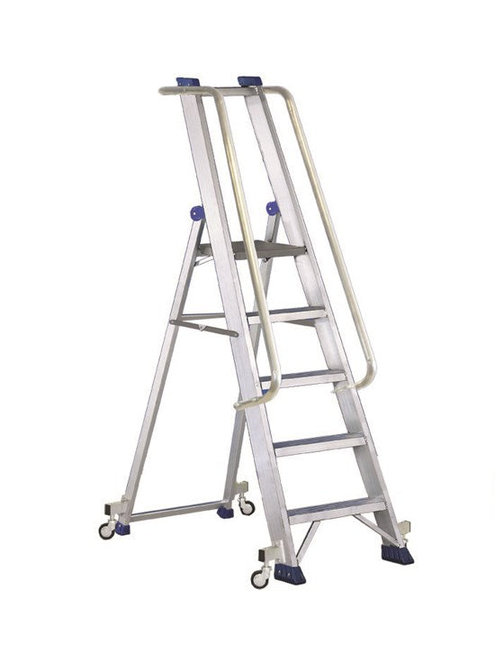 Scala alluminio Svelt Regina VIP 4WD con ruote