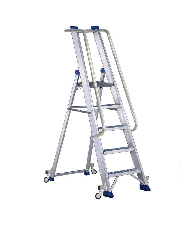 Scala alluminio Svelt Regina Large 4wd con ruote