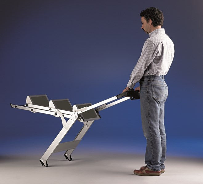 Sgabello Svelt RECORD alluminio