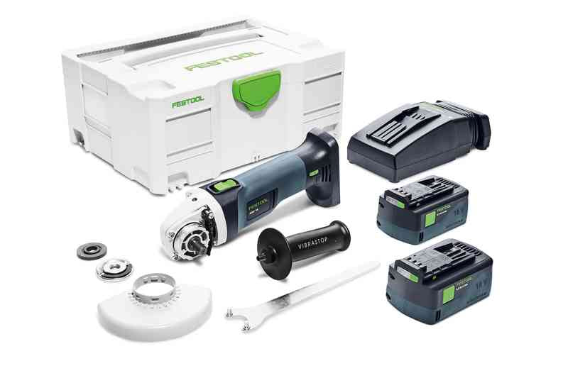 Smerigliatrice angolare a batteria AGC 18-125 5,2 EBI-Plus Festool (577241)