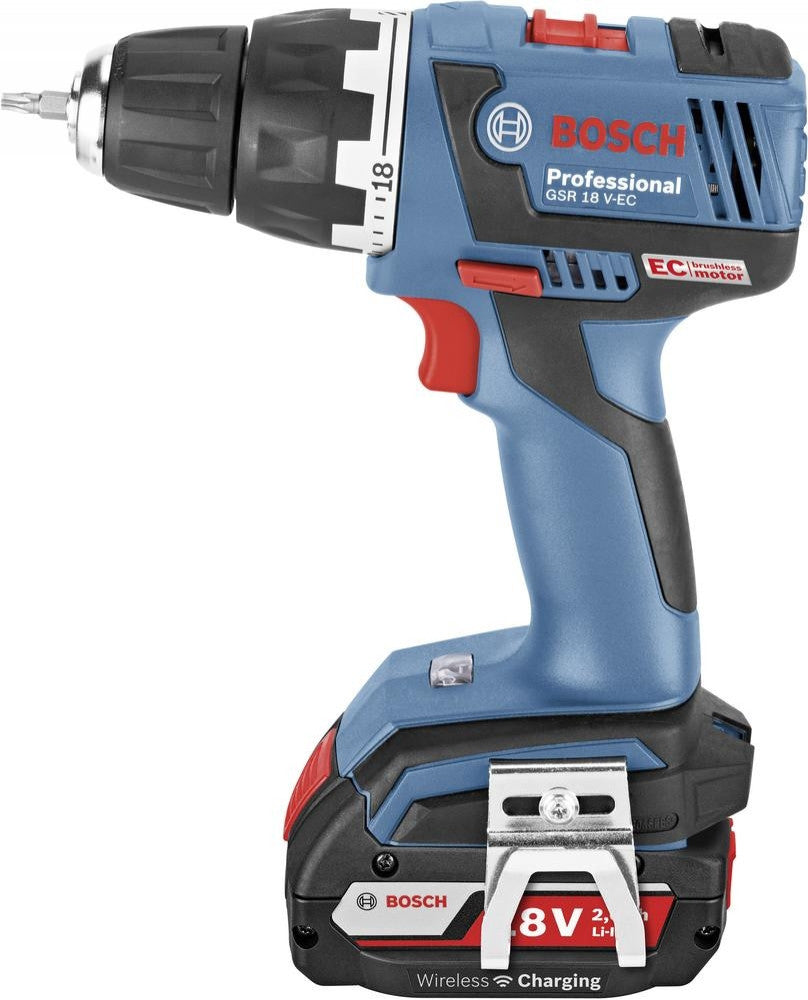 Avvitatore Bosch GSR 18 V-EC Wireless