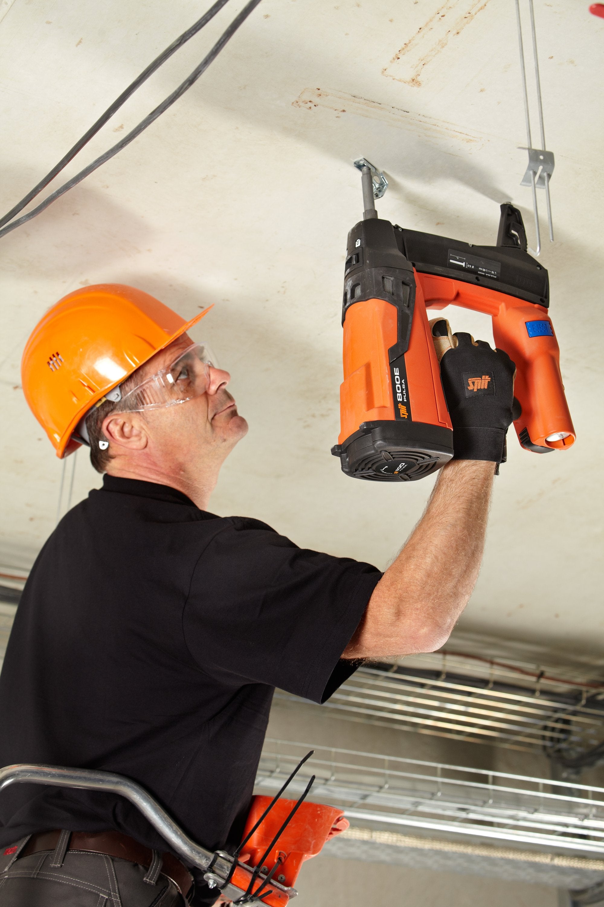 Chiodatrice Spit Pulsa 800E PLUS Gas / Batteria