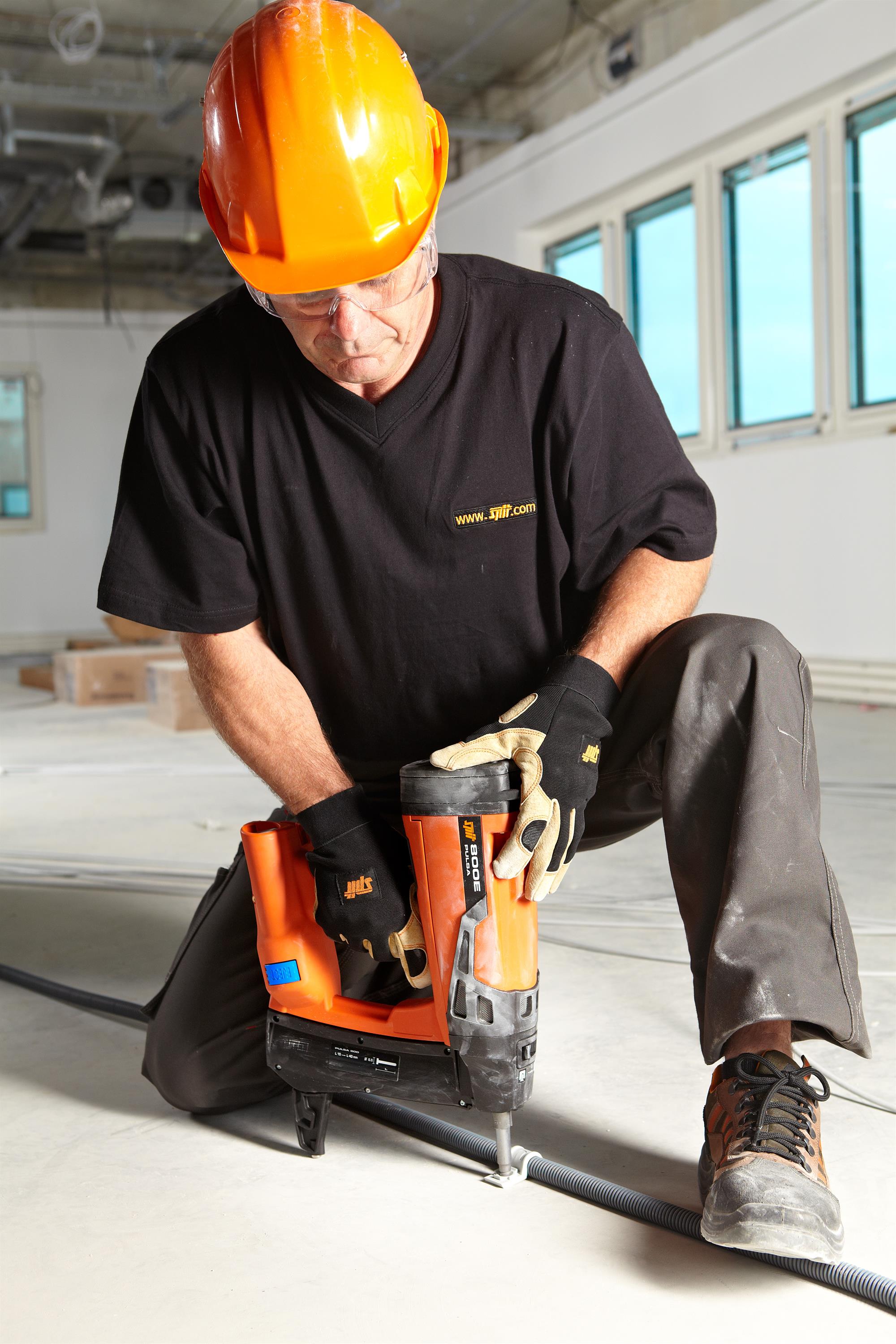 Chiodatrice Spit Pulsa 800E PLUS Gas / Batteria