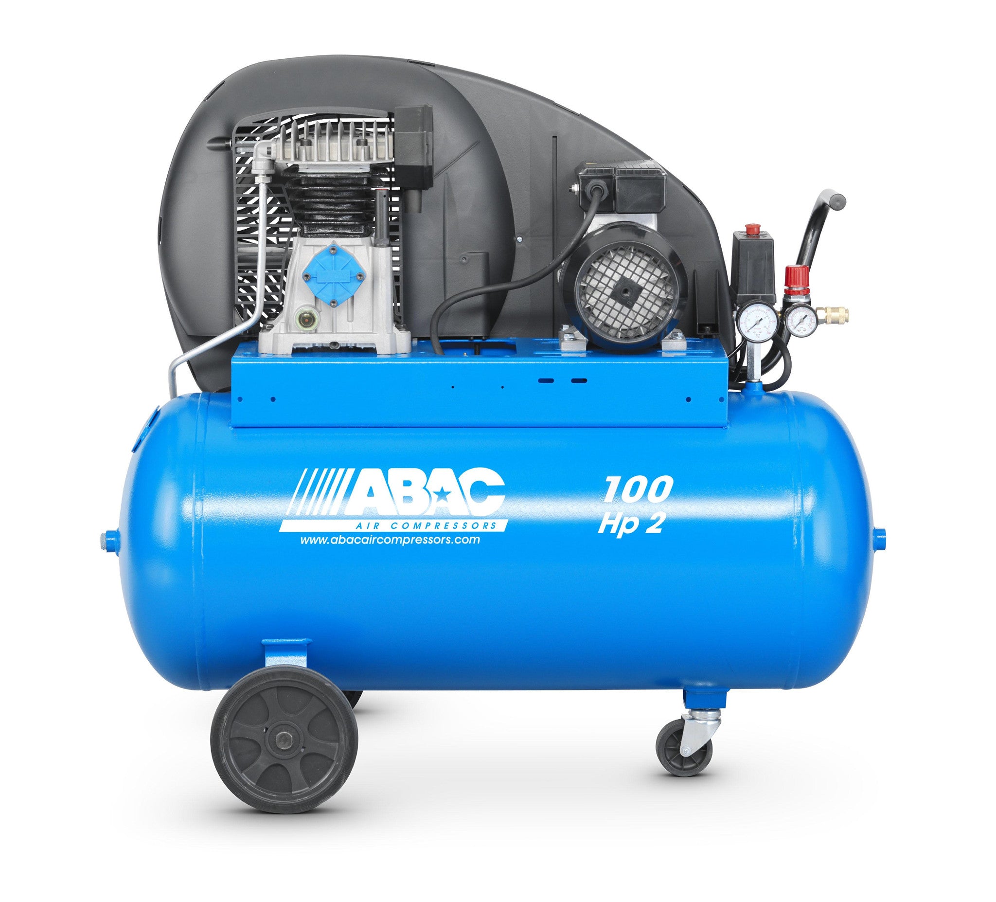 Compressore ABAC 100 lt. 2hp CINGHIA 230 volt A29 100 CM2
