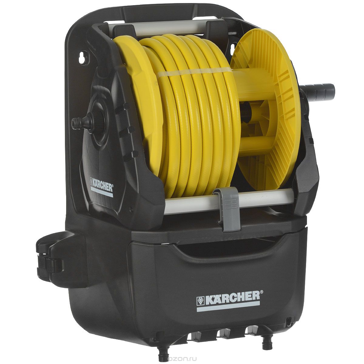 Avvolgitubo portatile HR 7.315 Karcher + tubo e accessori