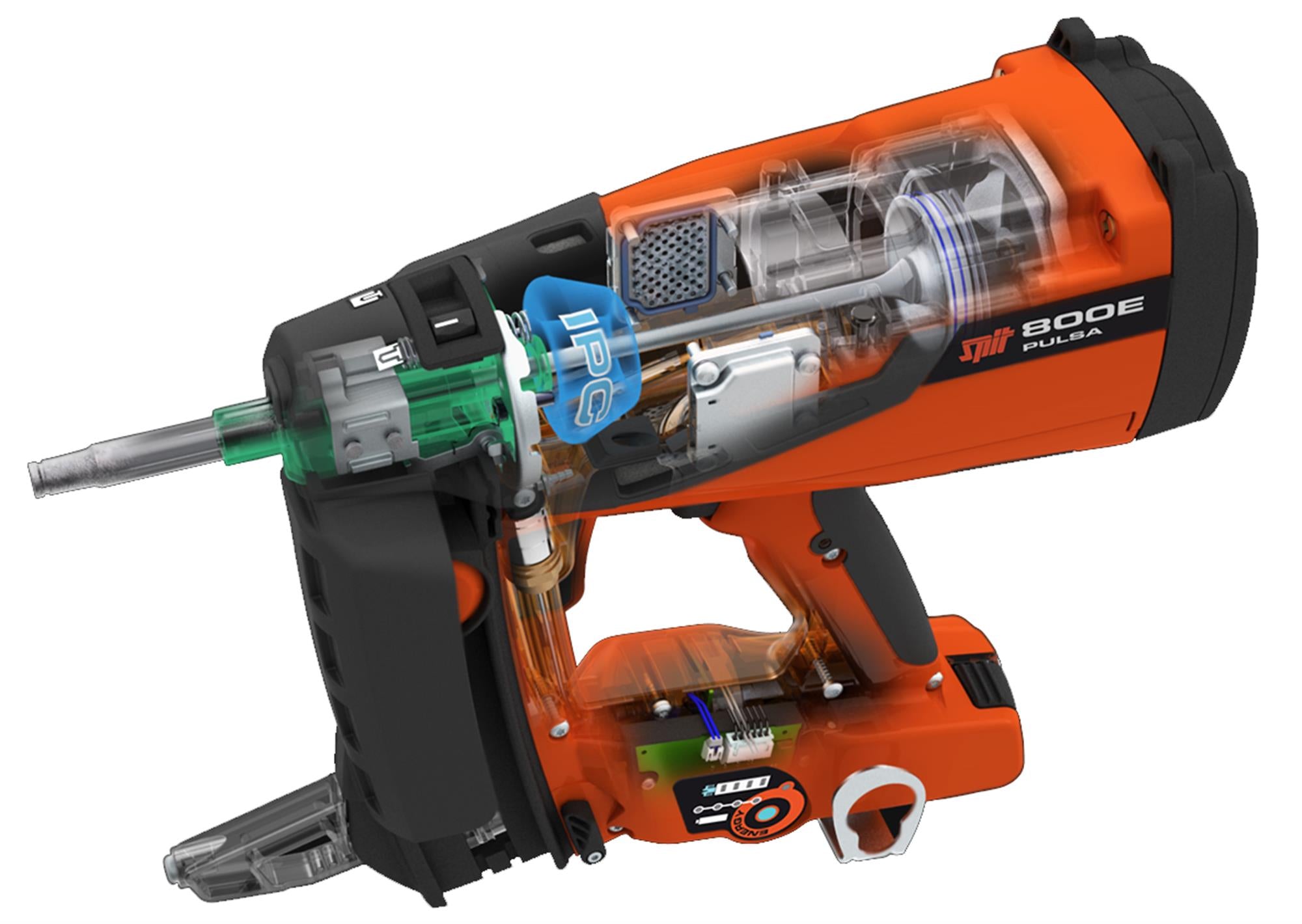 Chiodatrice Spit Pulsa 800E PLUS Gas / Batteria