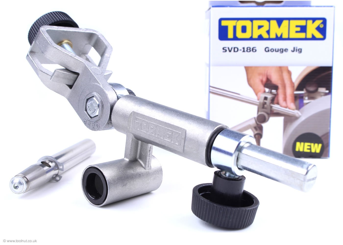 Dispositivo per sgorbie (SVD-185) Tormek SVD-186