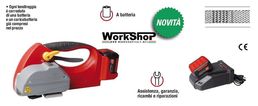 Reggiatrice Batteria H45 16mm