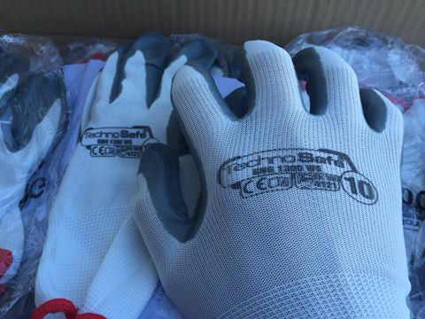 Guanti Spalmati Nitrile 1 paia Rays