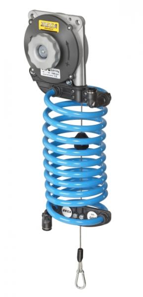 Tubo spiralato per bilanciatori Zeca 982 1mt. 8x10