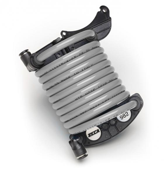 Tubo spiralato per bilanciatori Zeca 982 1mt. 8x10