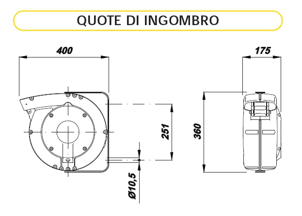 Bilanciatore Zeca Rotolift 6626 6627 6628